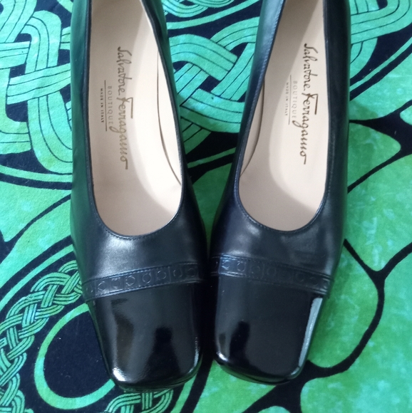 Salvatore Ferragamo Shoes - SOLD!!! Vintage 1990s Salvador Ferragamosshoes
